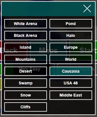 EvoWorld.io tierlist